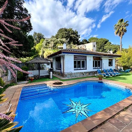 Casa Paraiso Piscina Tranquilidad Sant Cebria de Vallalta Exterior photo