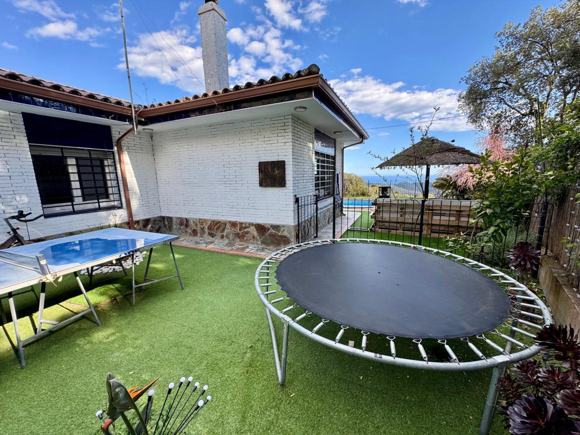 Casa Paraiso Piscina Tranquilidad Sant Cebria de Vallalta Exterior photo