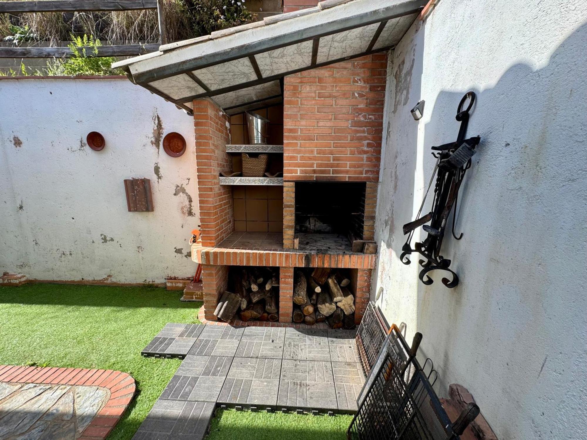 Casa Paraiso Piscina Tranquilidad Sant Cebria de Vallalta Exterior photo