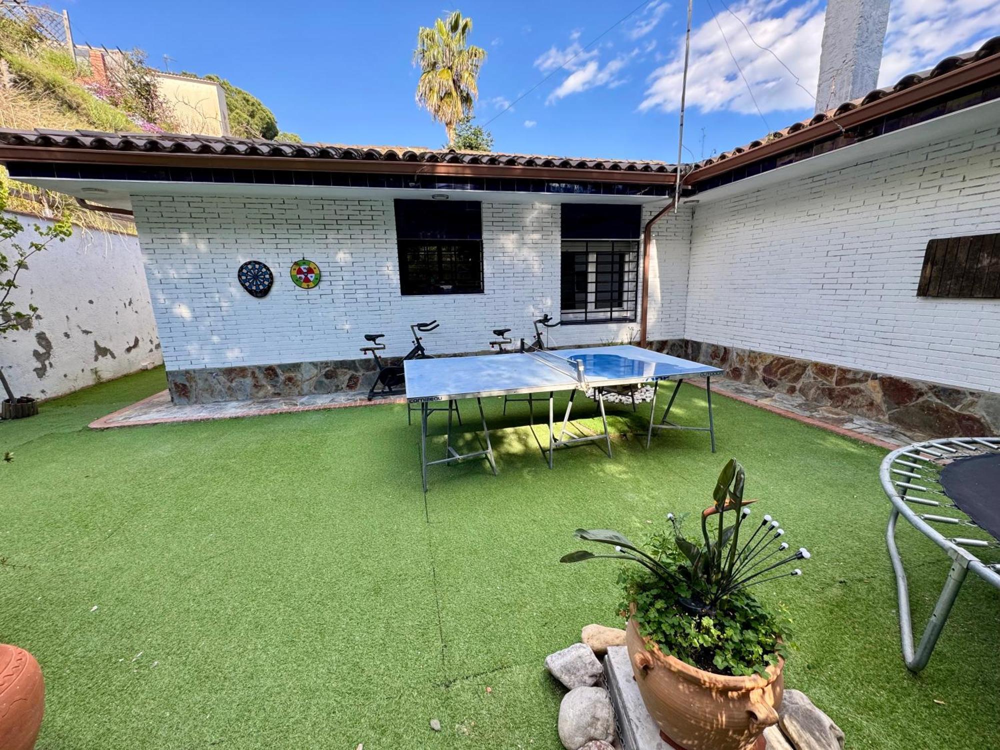 Casa Paraiso Piscina Tranquilidad Sant Cebria de Vallalta Exterior photo