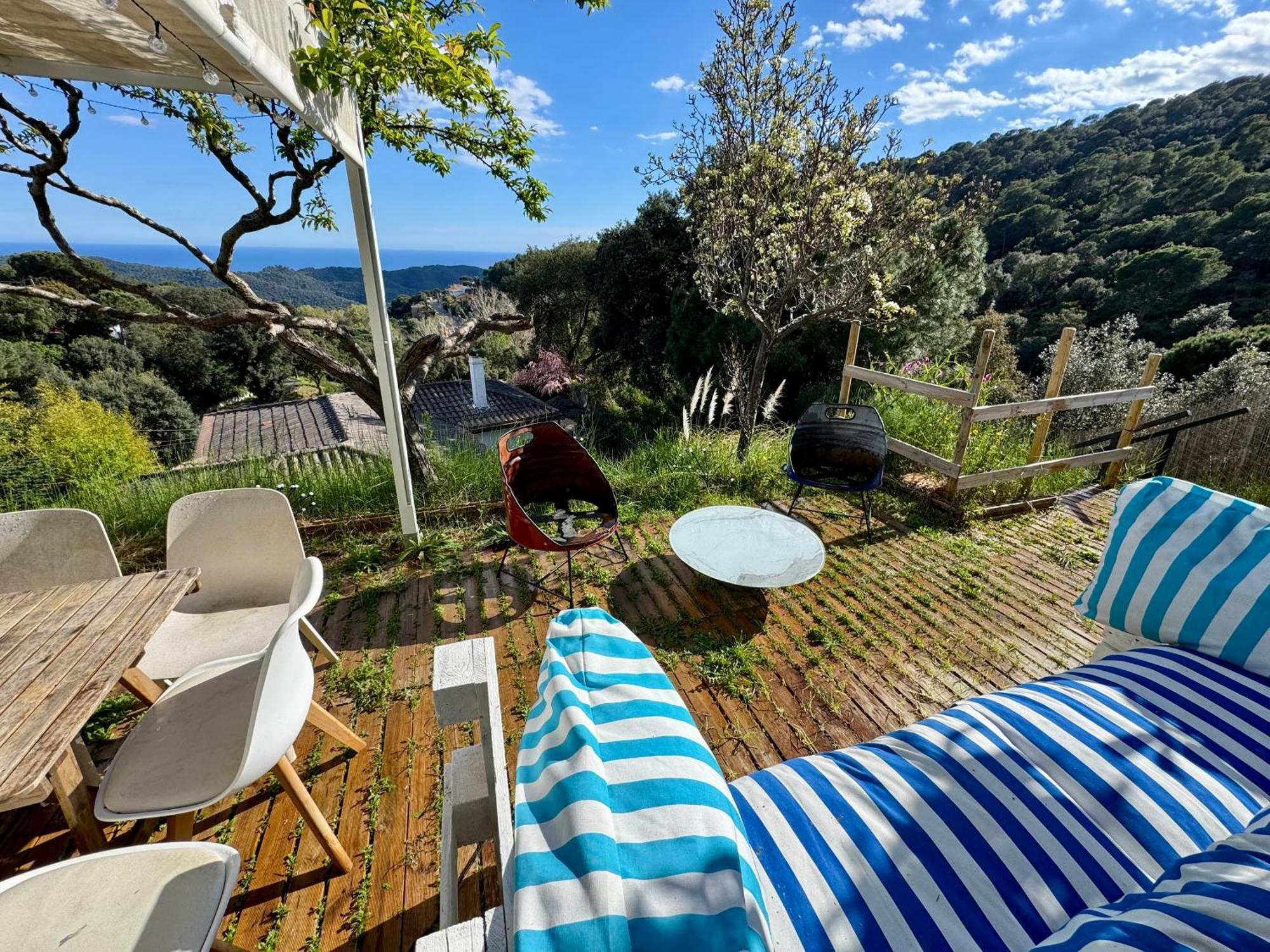 Casa Paraiso Piscina Tranquilidad Sant Cebria de Vallalta Exterior photo